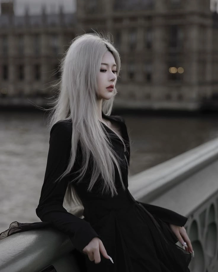 Cá tính nổi bật đầy khác biệt ảnh gái trung quốc ngầu