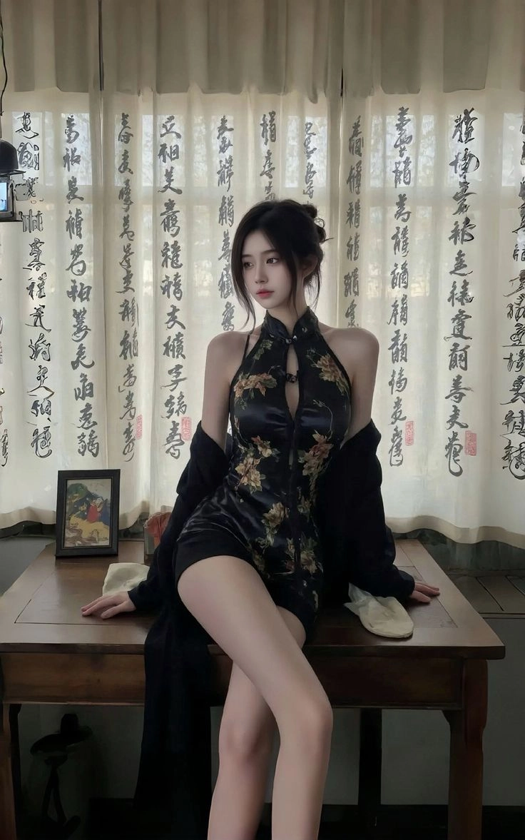 Cực phẩm sắc đẹp khó rời mắt ảnh gái xinh trung quốc