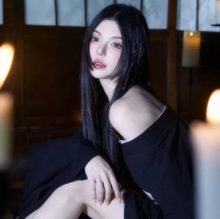 Hình nền lung linh ngập sắc hồng ảnh nền gái xinh trung quốc