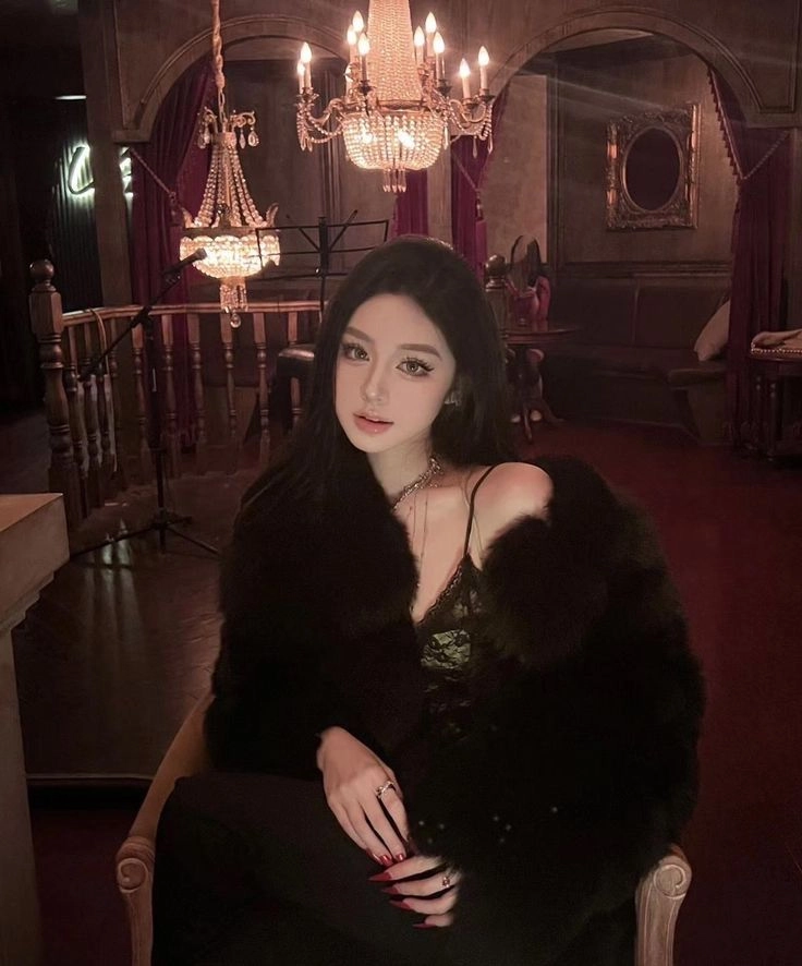 Gương mặt hài hòa đầy cuốn hút ảnh cô gái trung quốc