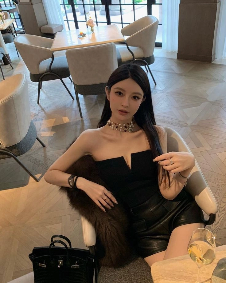 Từng nét đẹp như tranh vẽ hình ảnh gái trung quốc