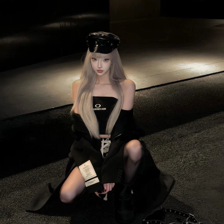 Hút hồn với từng ánh mắt ảnh gái trung quốc xinh