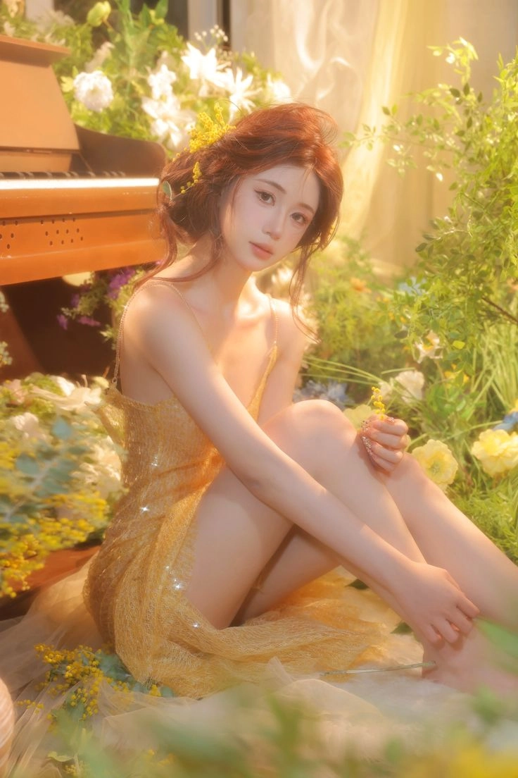 Ánh mắt khiến tim tan chảy ảnh gái trung quốc dễ thương 