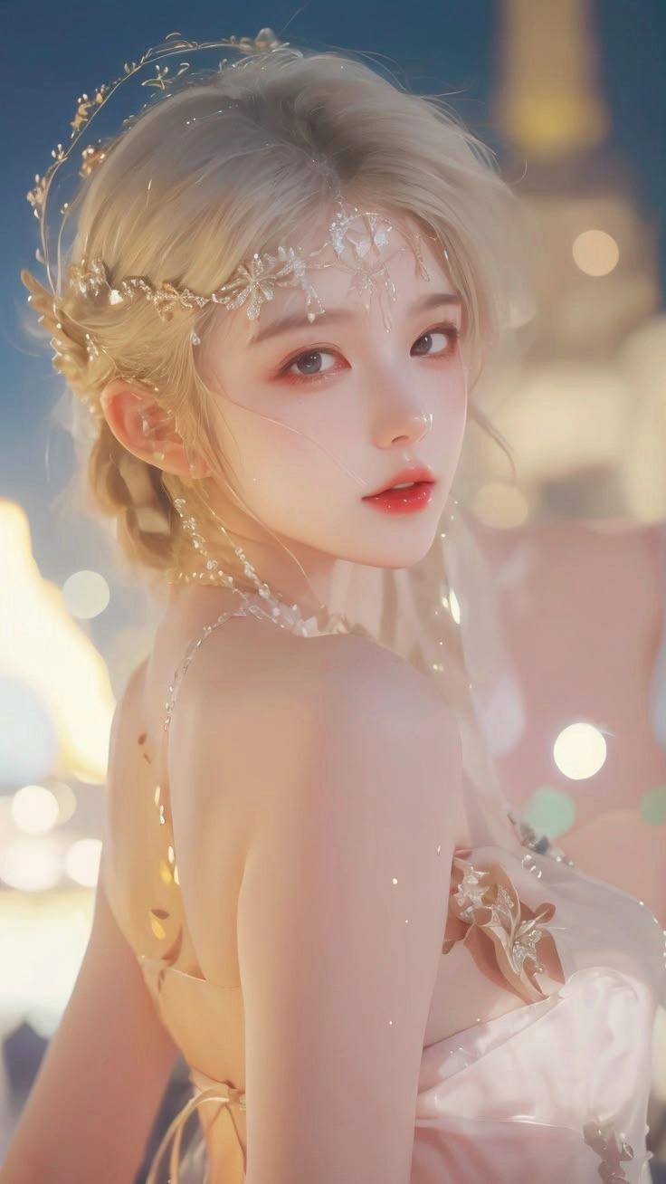 Cuốn hút với ánh nhìn mong manh hình ảnh cô gái trung quốc đẹp