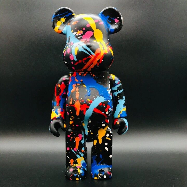 ảnh con bearbrick đáng yêu khiến ai cũng thích