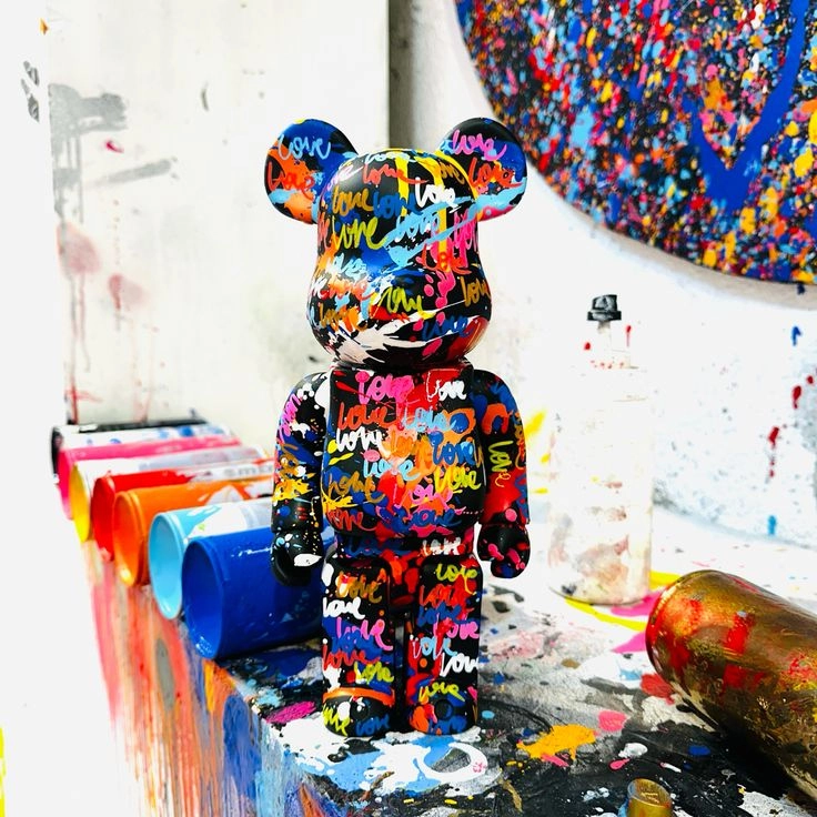 bearbrick hình nền đẹp mắt cho người yêu đồ chơi