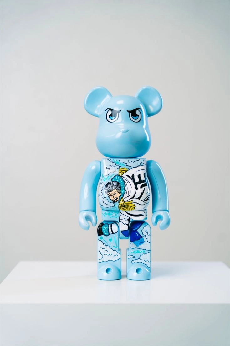 hình nền bearbrick 3d sống động như thật trên màn hình
