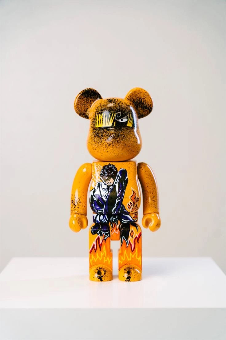 ảnh bearbrick hình nền sắc nét chất lượng cao