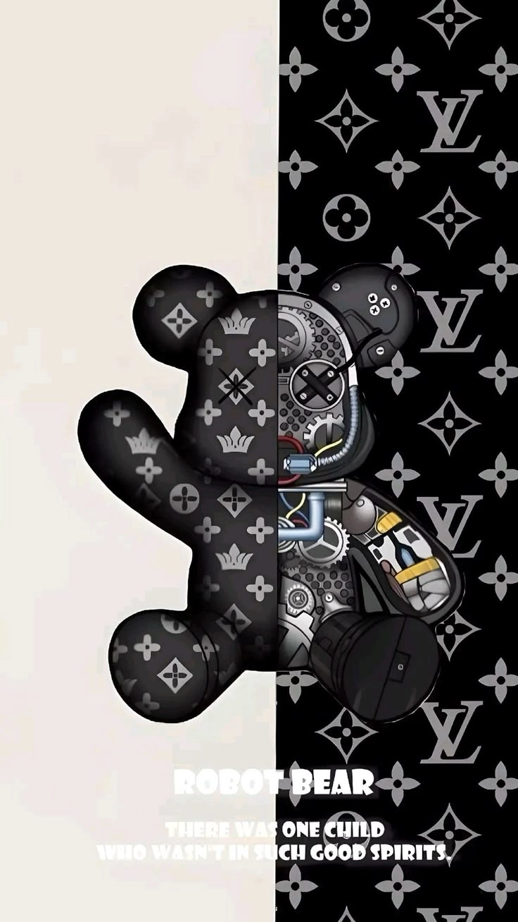 bearbrick ảnh đa dạng phong cách phù hợp mọi gu