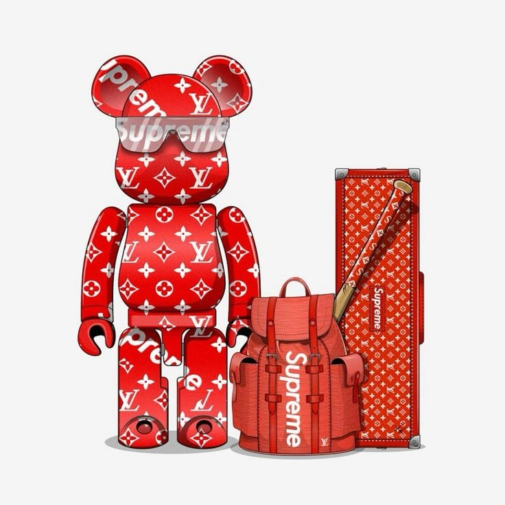 ảnh bearbrick đẹp làm ai cũng muốn tải về