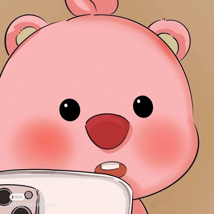 Meme hài hước của gấu loopy hồng meme