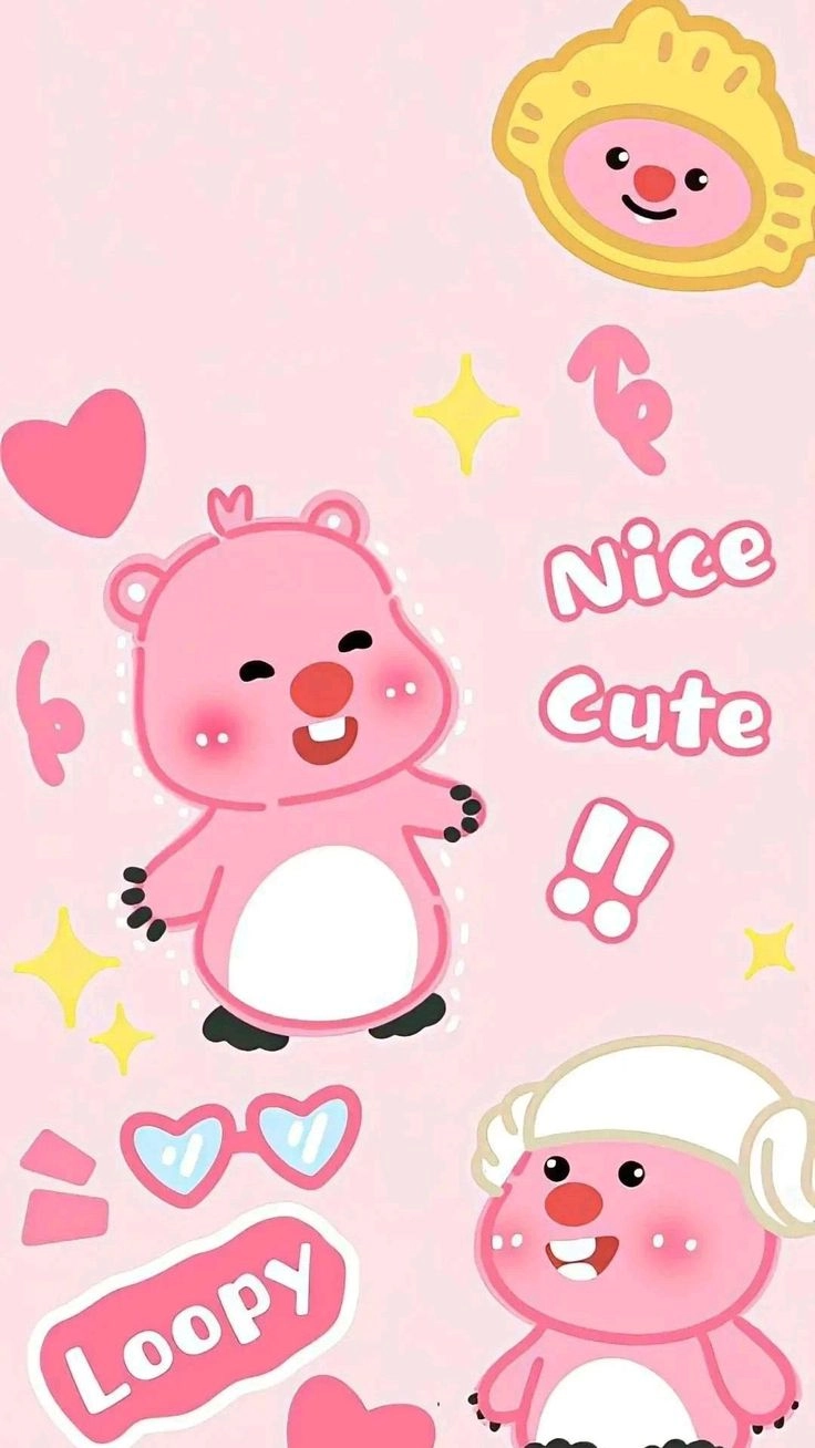 Góc chill nhẹ nhàng cùng hình ảnh gấu loopy