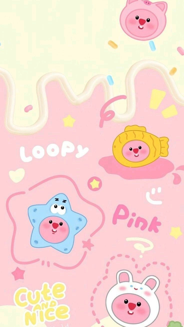 Tuyệt chiêu đáng yêu qua hình gấu loopy