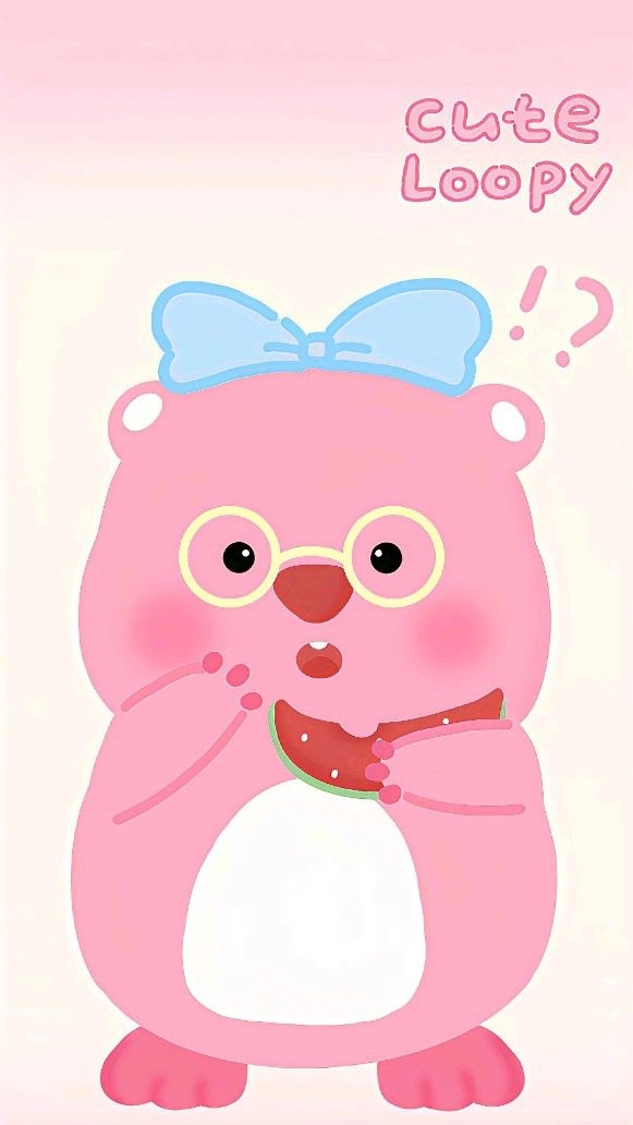 Ôm là muốn giữ mãi loopy gấu bông