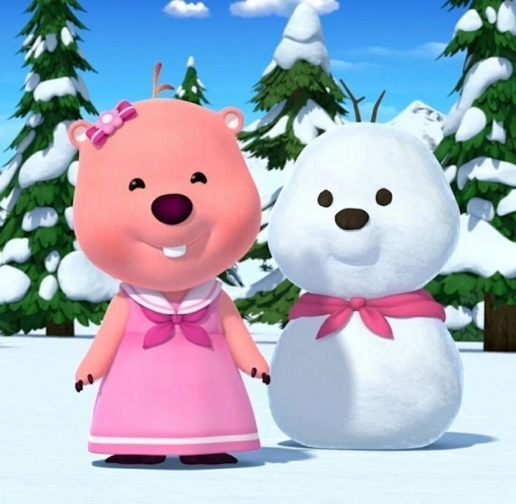 Dễ thương và lạ lẫm với ảnh loopy cute vô tri