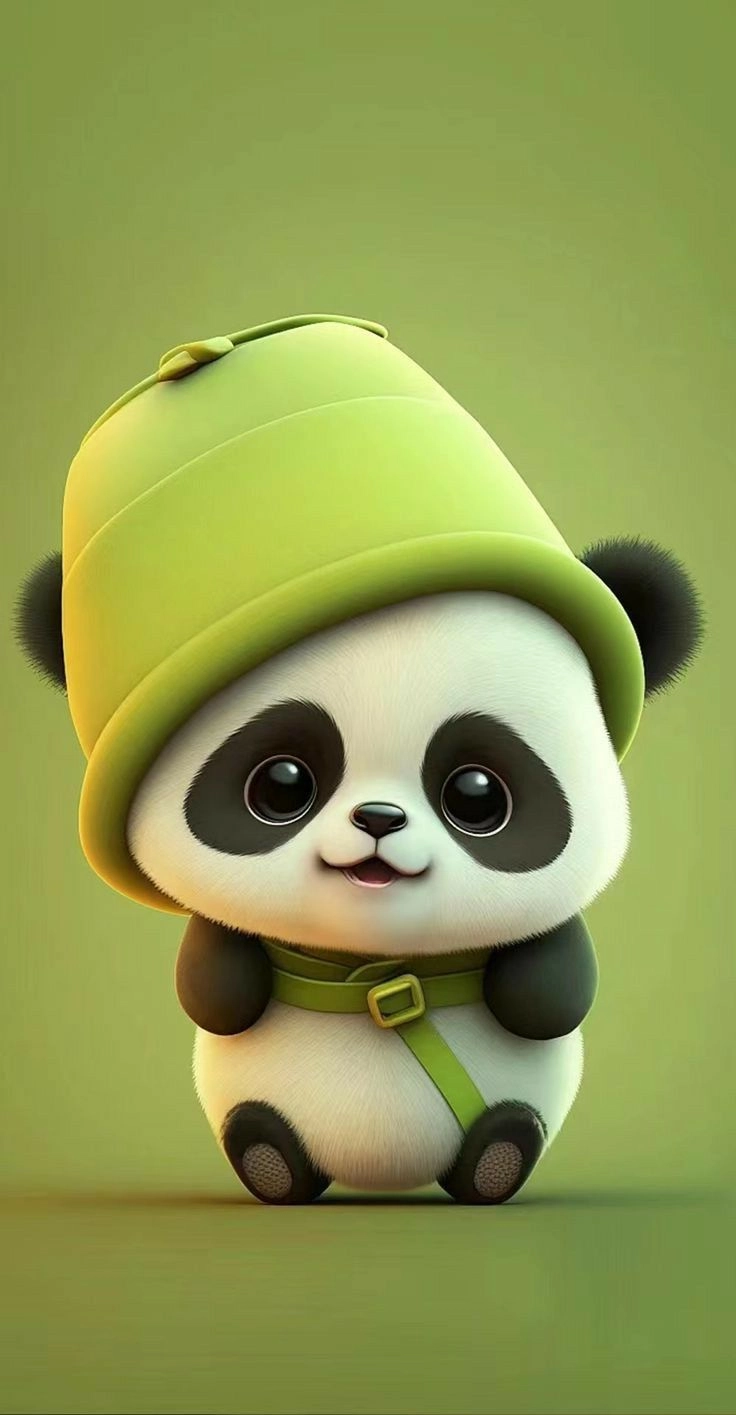 Chọn ngay hình ảnh gấu trúc làm ảnh đại diện cực xinh