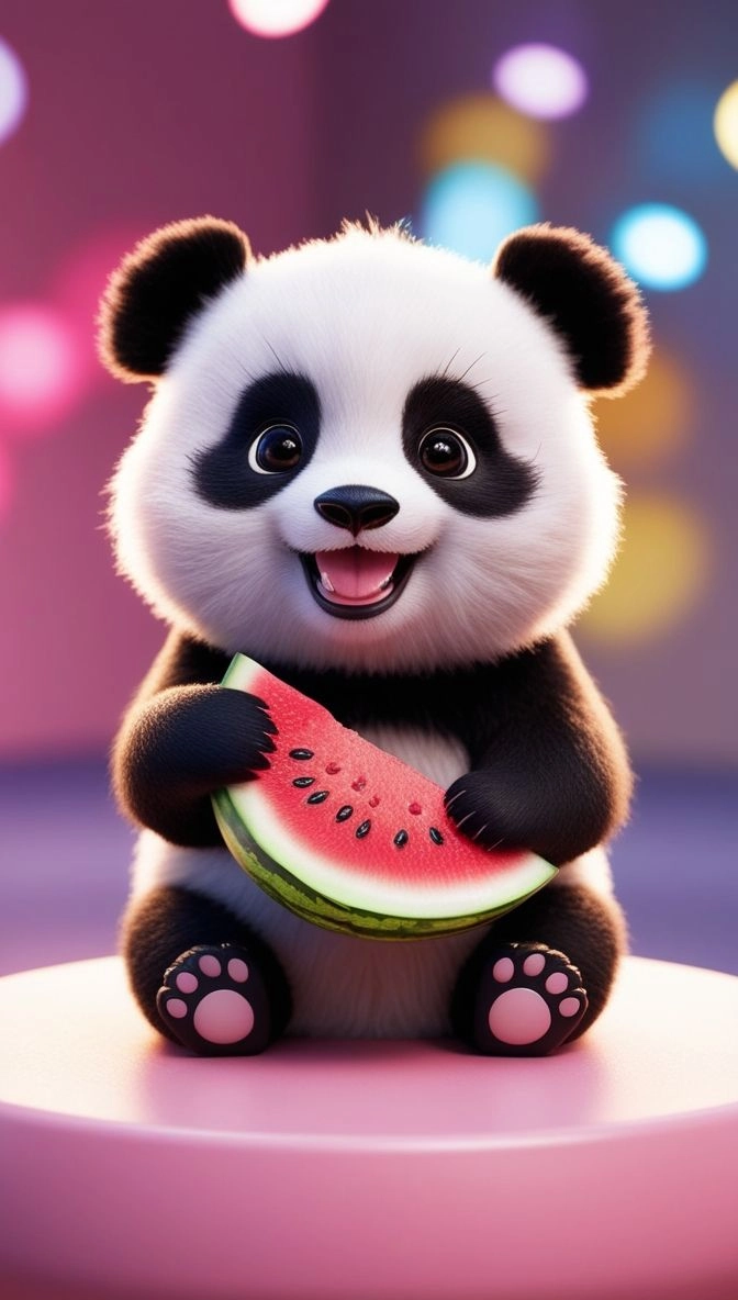 Bộ sưu tập ảnh gấu trúc đáng yêu đang gây sốt
