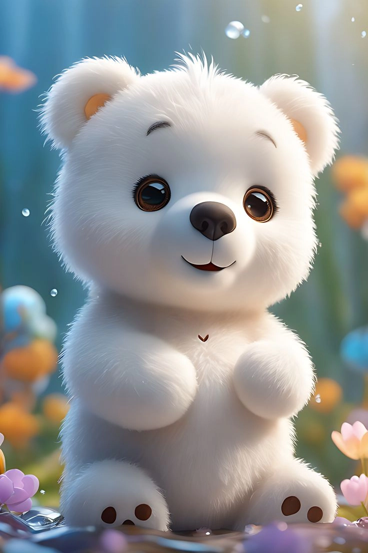 Bộ ảnh hình ảnh gấu trắng ngầu đang được yêu thích