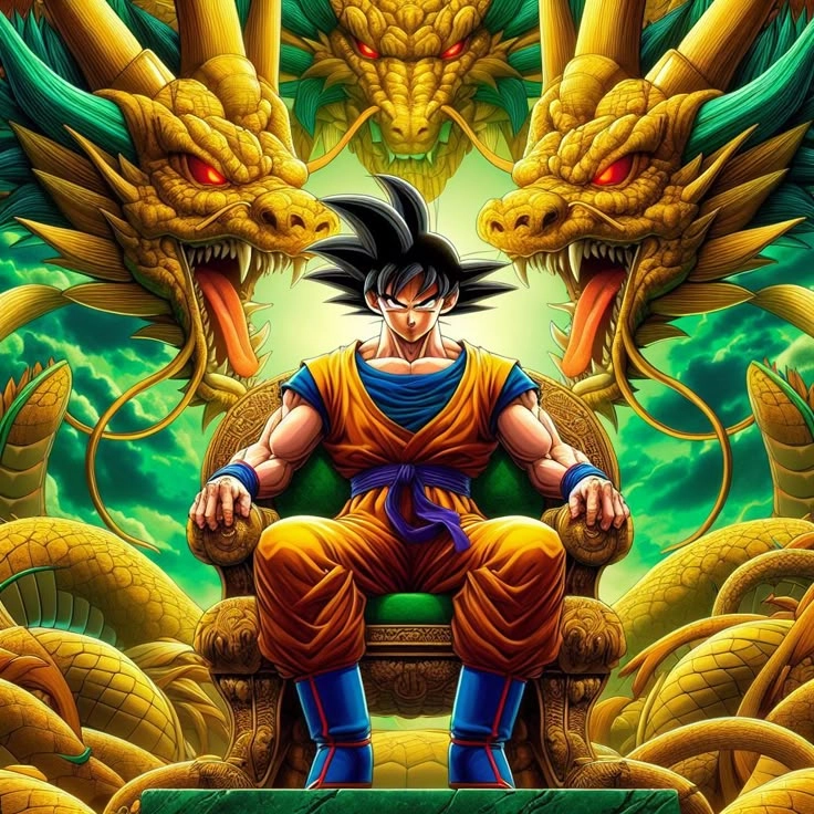 Ảnh avatar goku là hình ảnh lý tưởng để thể hiện tình yêu anime
