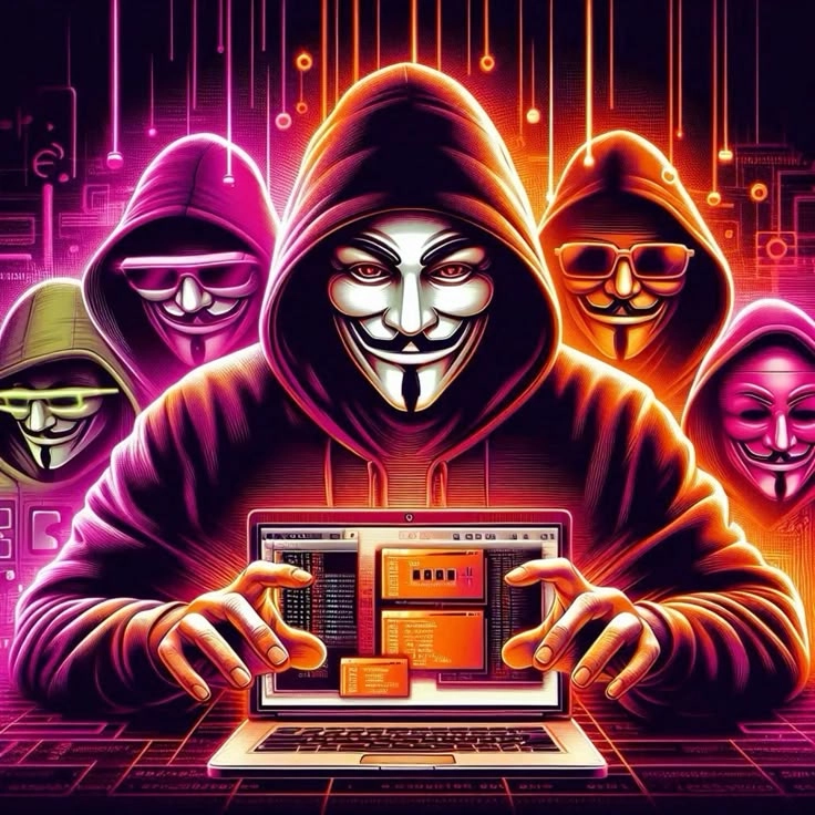 ảnh hacker máy tính thể hiện chủ đề công nghệ trong ảnh Hacker