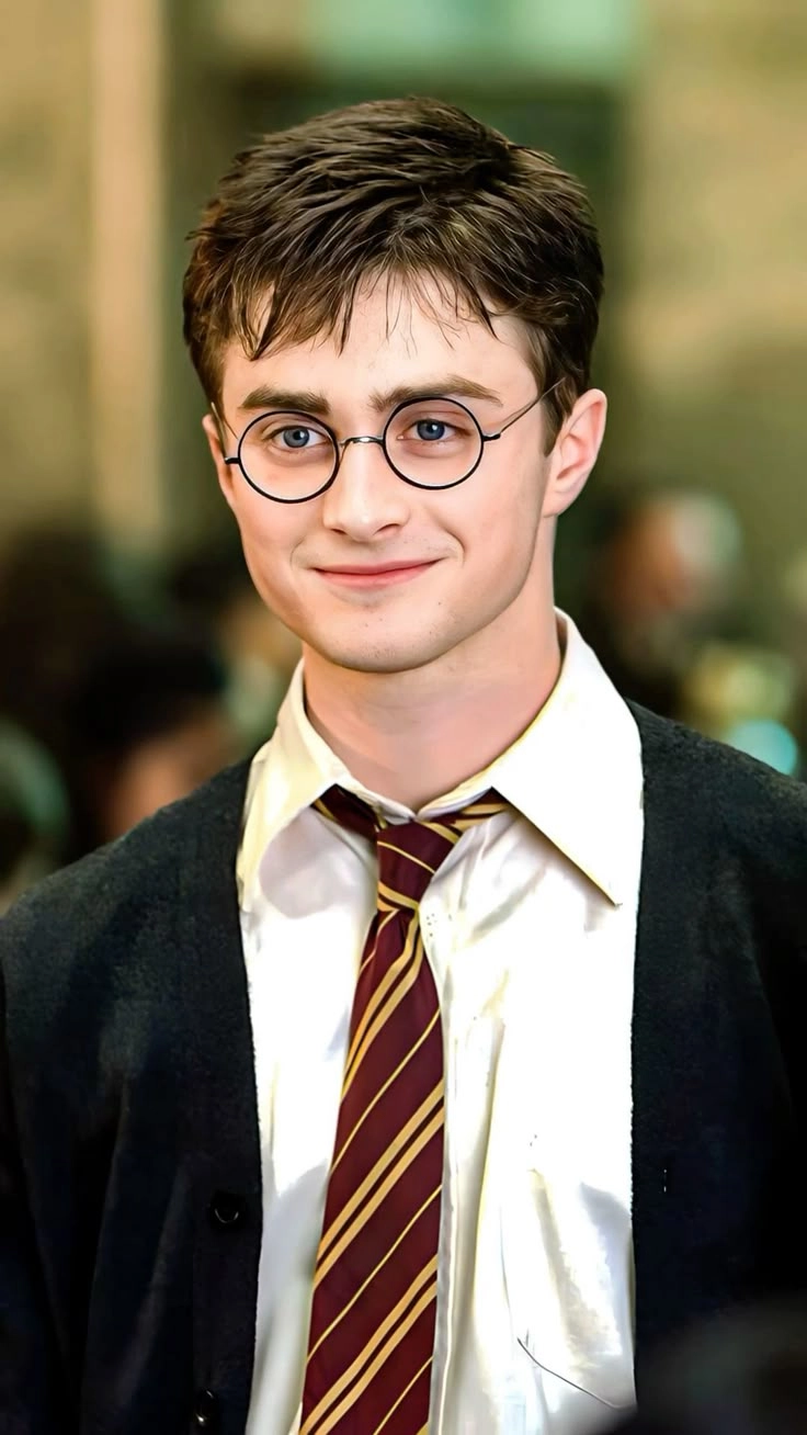 Phong cách cuốn hút từ hình ảnh harry potter ngầu