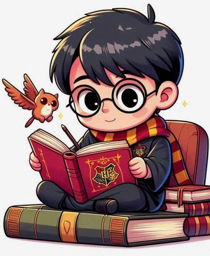 Thay áo desktop bằng ảnh nền máy tính harry potter