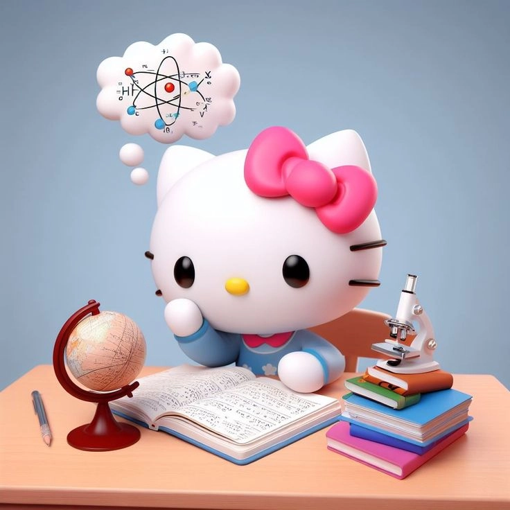 Xinh xắn mỗi ngày cùng ảnh hello kitty đẹp tinh tế