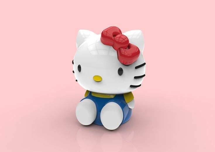 Thế giới lung linh của 3d hello kitty cực đẹp