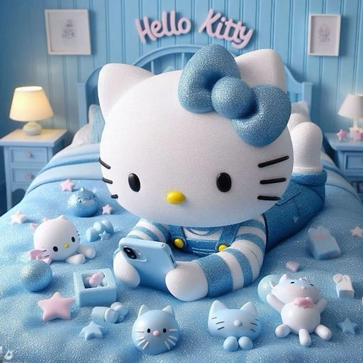 Đơn giản dễ thương cùng ảnh kitty mỗi ngày