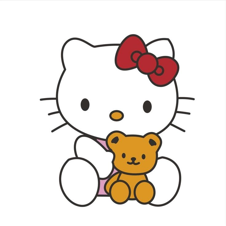 Đổi gió điện thoại bằng ảnh nền điện thoại hello kitty