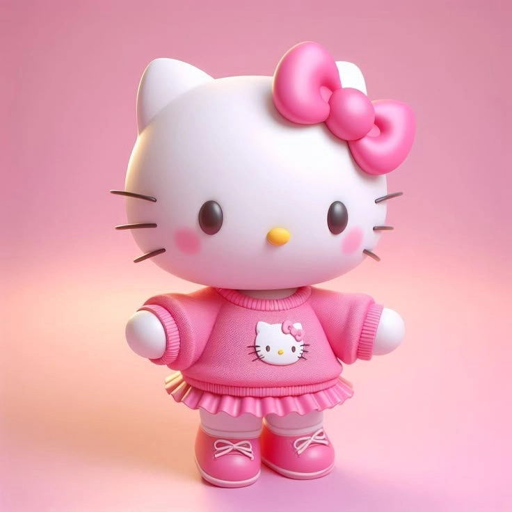 Nổi bật với ảnh avatar hello kitty xinh yêu