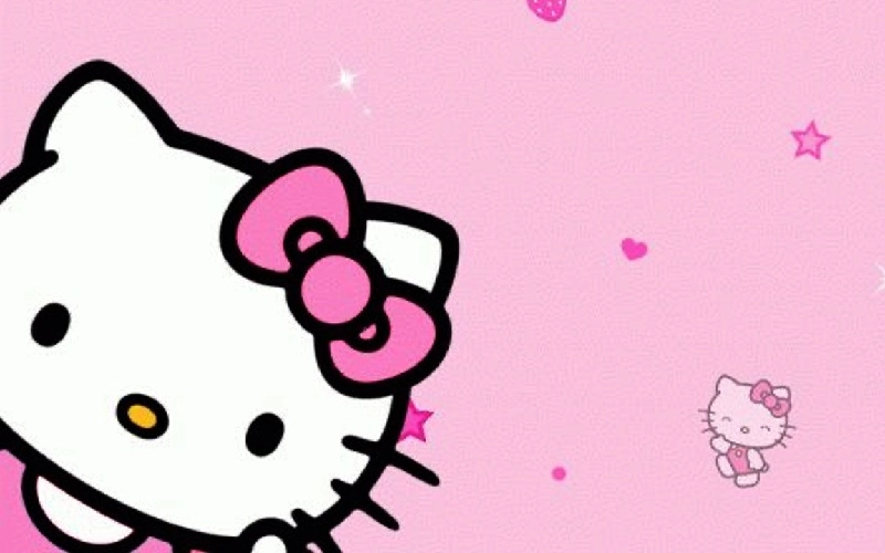 Góc nhìn mới từ avatar ảnh hello kitty vô tri