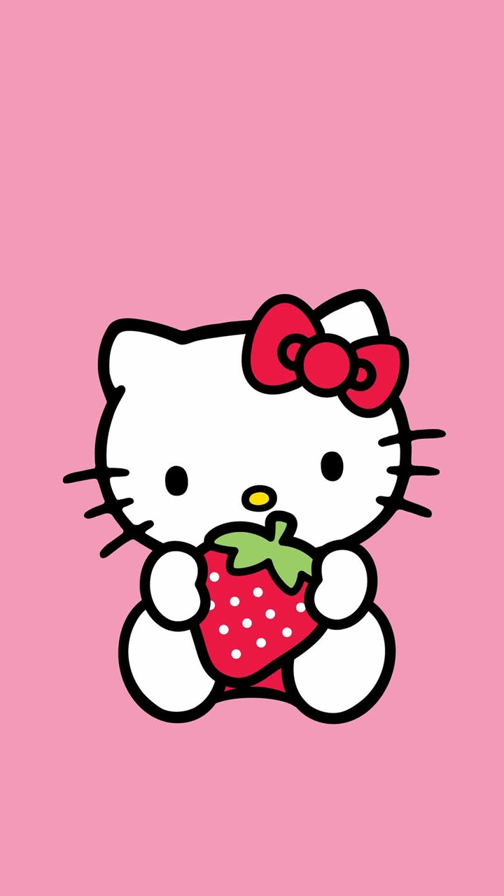 Fan anime đừng bỏ lỡ hình ảnh hello kitty anime cute