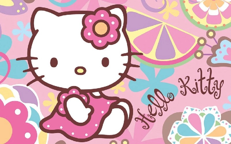 Vui nhộn hết cỡ với hình ảnh hello kitty bựa