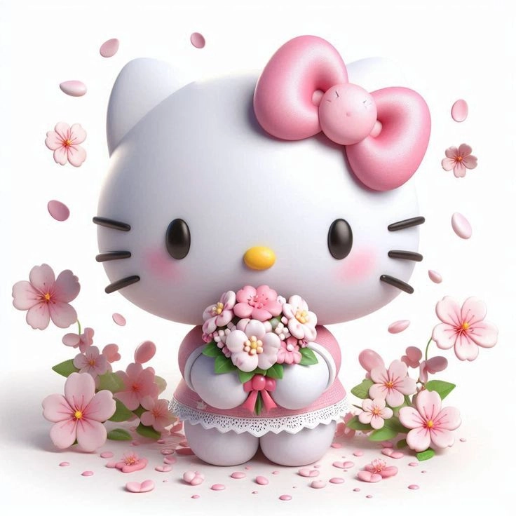Làm nổi bật profile cùng ảnh đại diện hello kitty