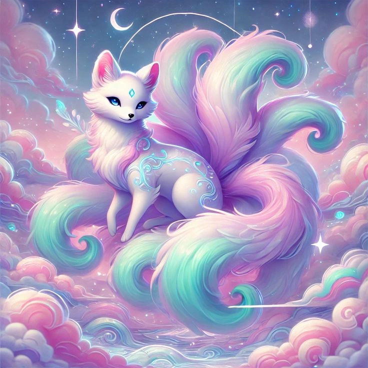 Truyền thuyết sống dậy qua hình ảnh cửu vĩ hồ