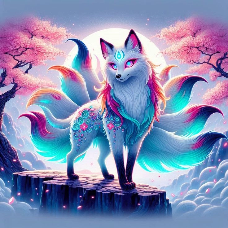 Cuốn ánh nhìn với hình ảnh hồ ly