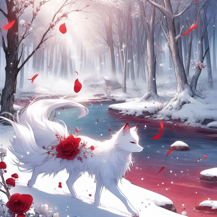 Gây ấn tượng bởi hình ảnh hồ ly cute