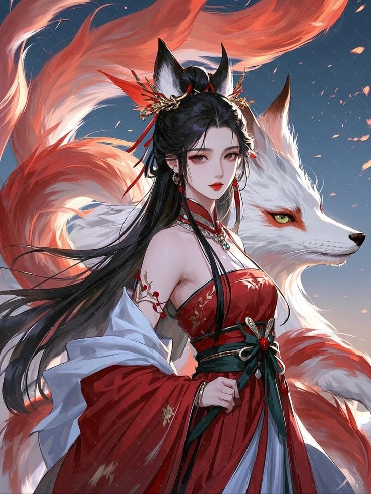 Lôi cuốn mọi ánh nhìn từ ảnh con hồ ly