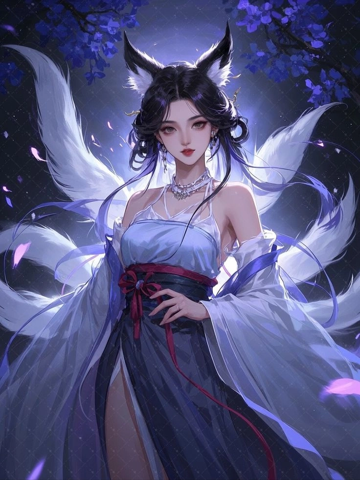 Sức mạnh thần thoại từ ảnh cửu vĩ hồ