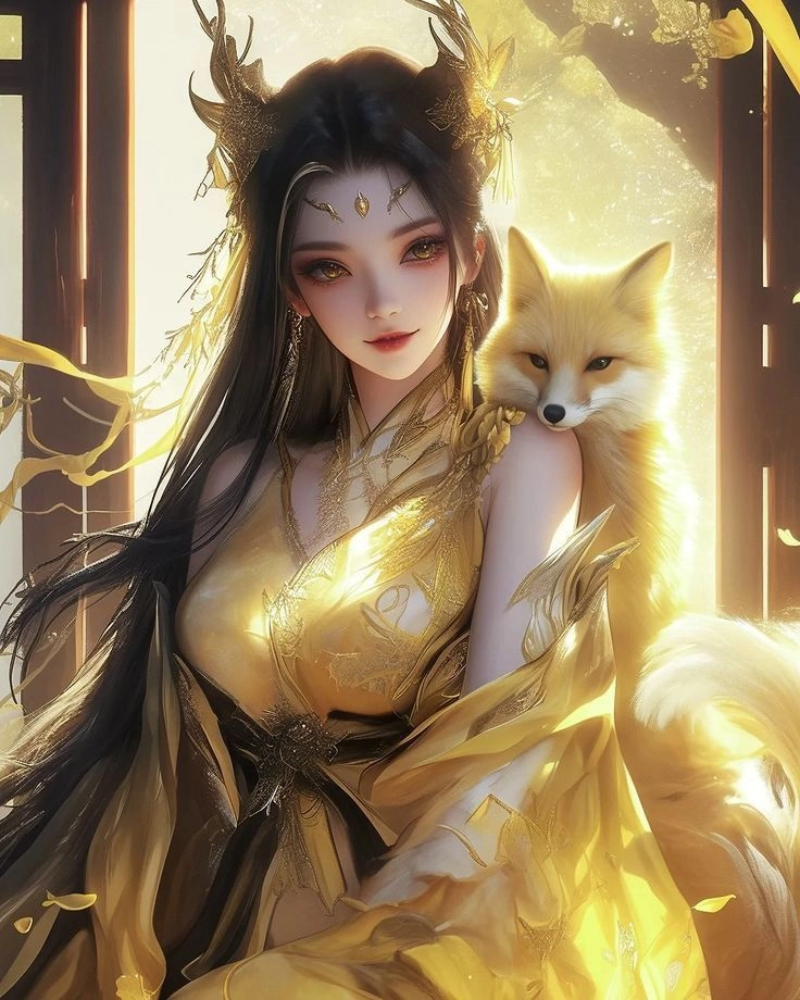 Đáng yêu bất ngờ với ảnh hồ ly cute