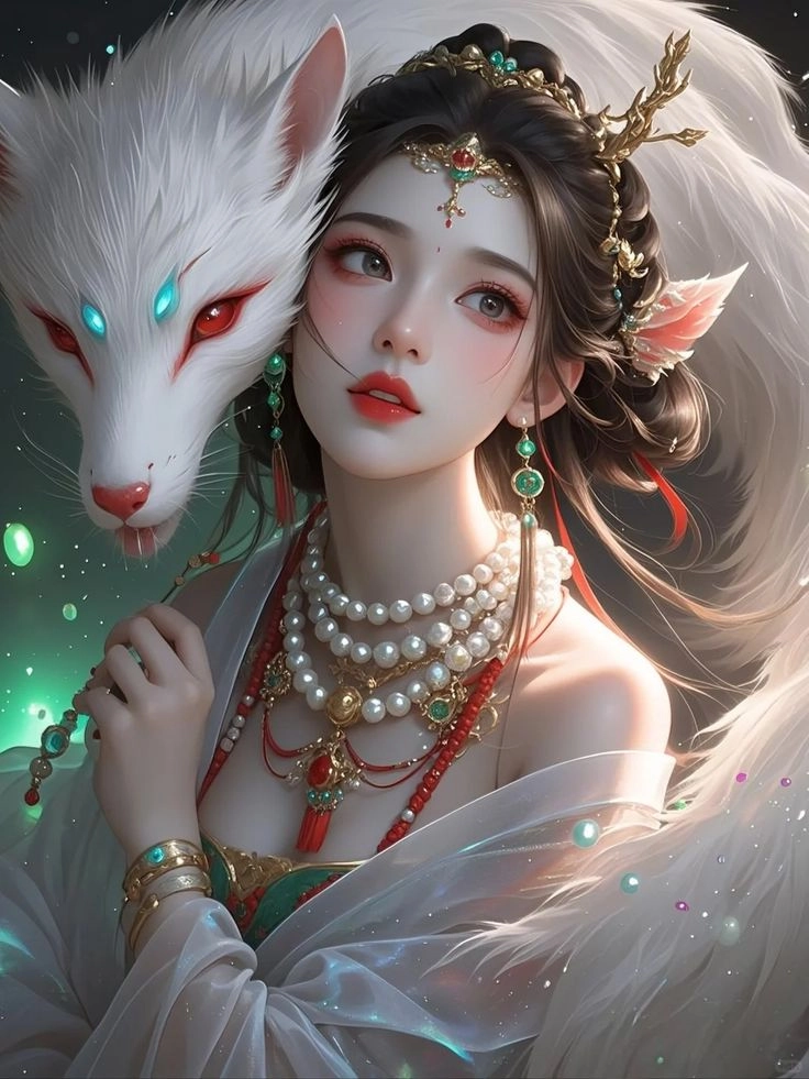 Sáng tạo mới lạ từ hồ ly 9 đuôi anime