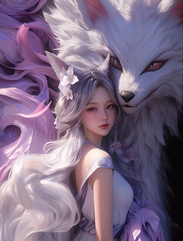 Linh thiêng thần thoại qua ảnh hồ ly tinh