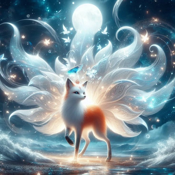 Đầy mê hoặc với hình hồ ly đẹp