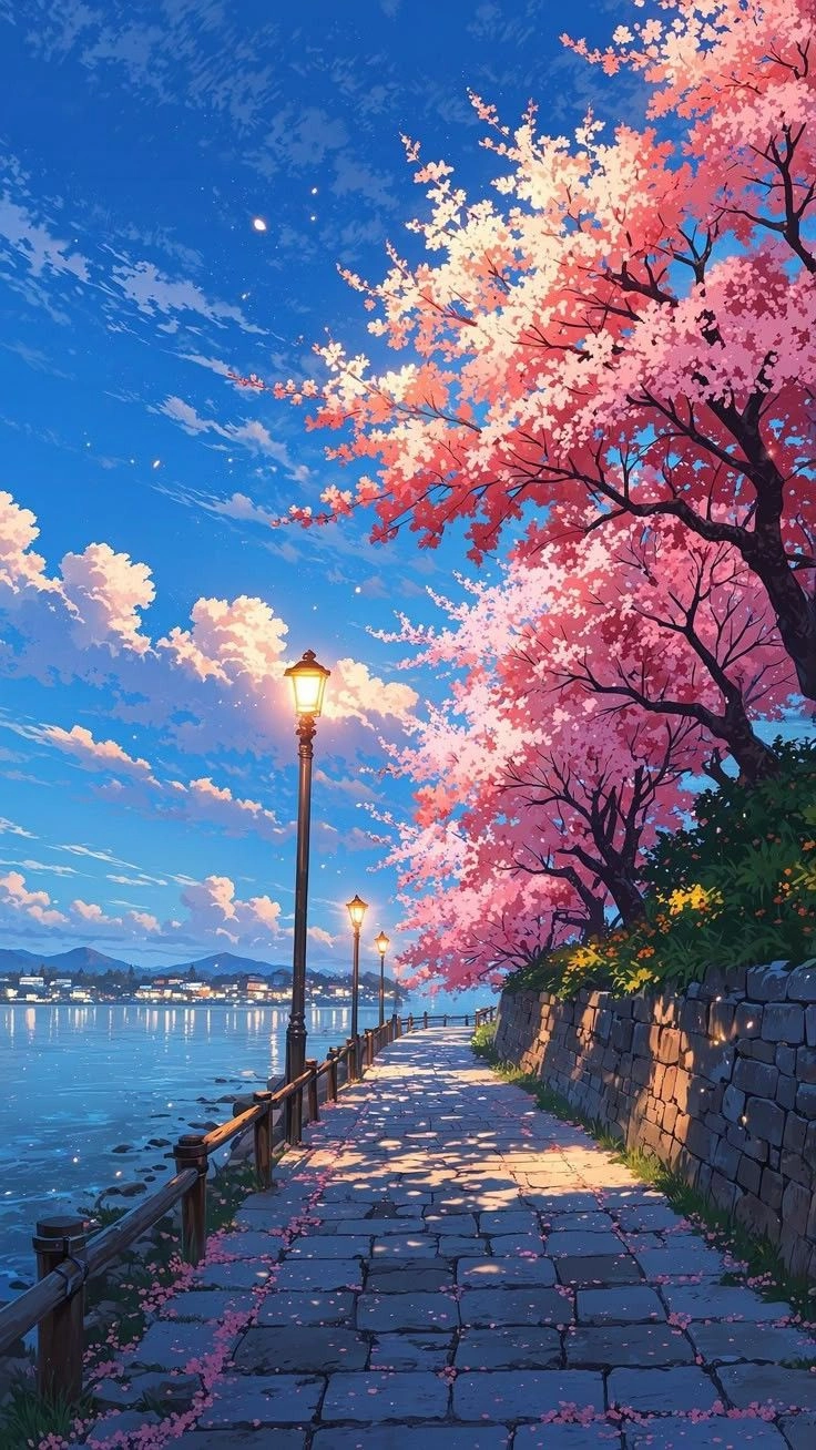 Đẹp dịu dàng cuốn hút hình ảnh đẹp về hoa anh đào
