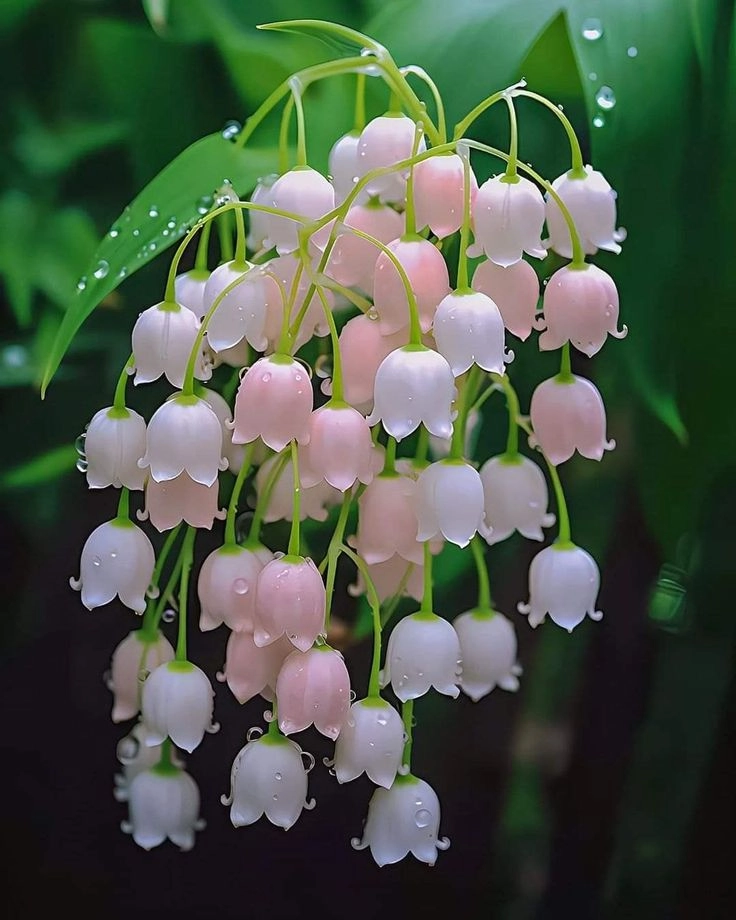 Tinh tế mọi góc nhìn hình nền hoa linh lan
