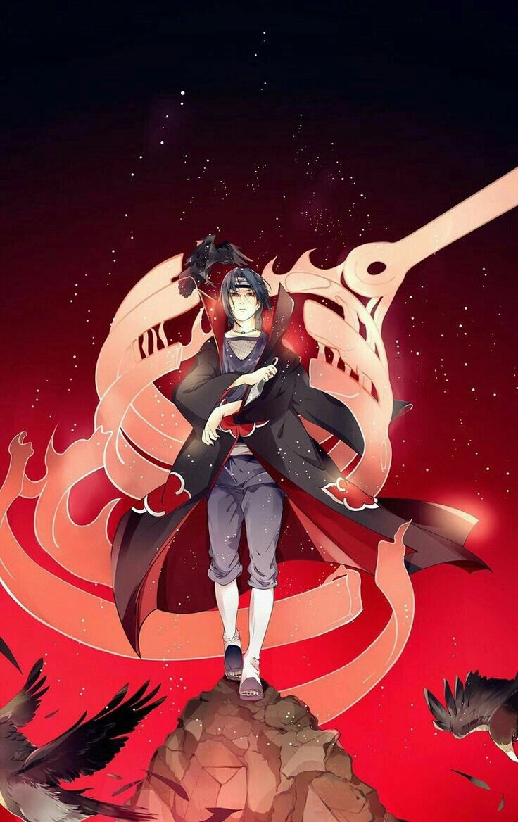 Chọn ảnh đại diện itachi thể hiện cá tính và phong cách riêng