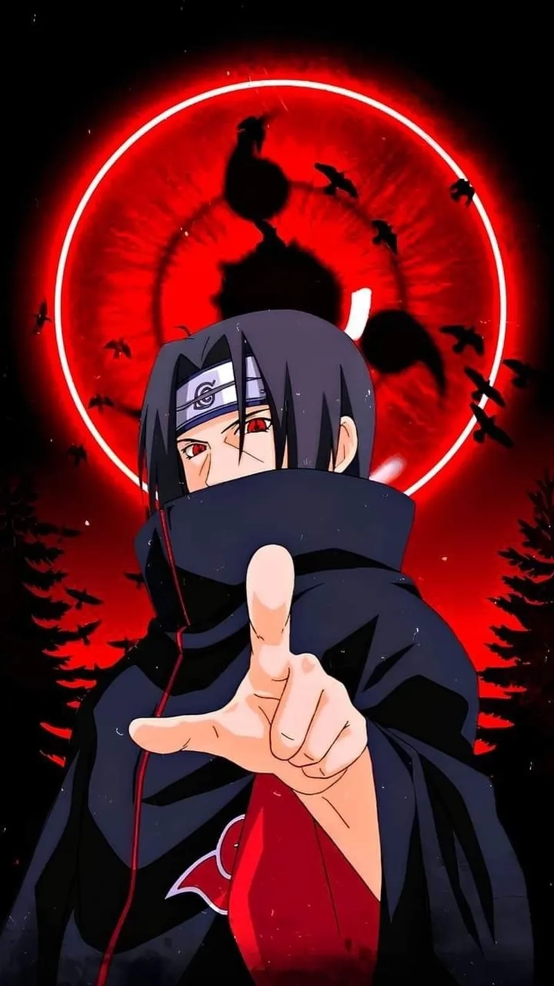 Thưởng thức itachi uchiha 4k sắc nét cuốn hút mọi ánh nhìn