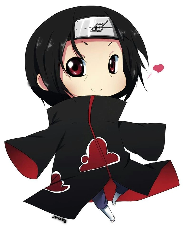Lạc vào thế giới ảnh itachi chibi cute vô cực đáng yêu
