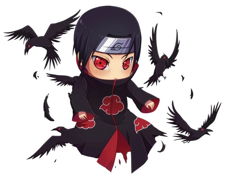 Thay đổi giao diện với ảnh nền điện thoại itachi ngầu đét